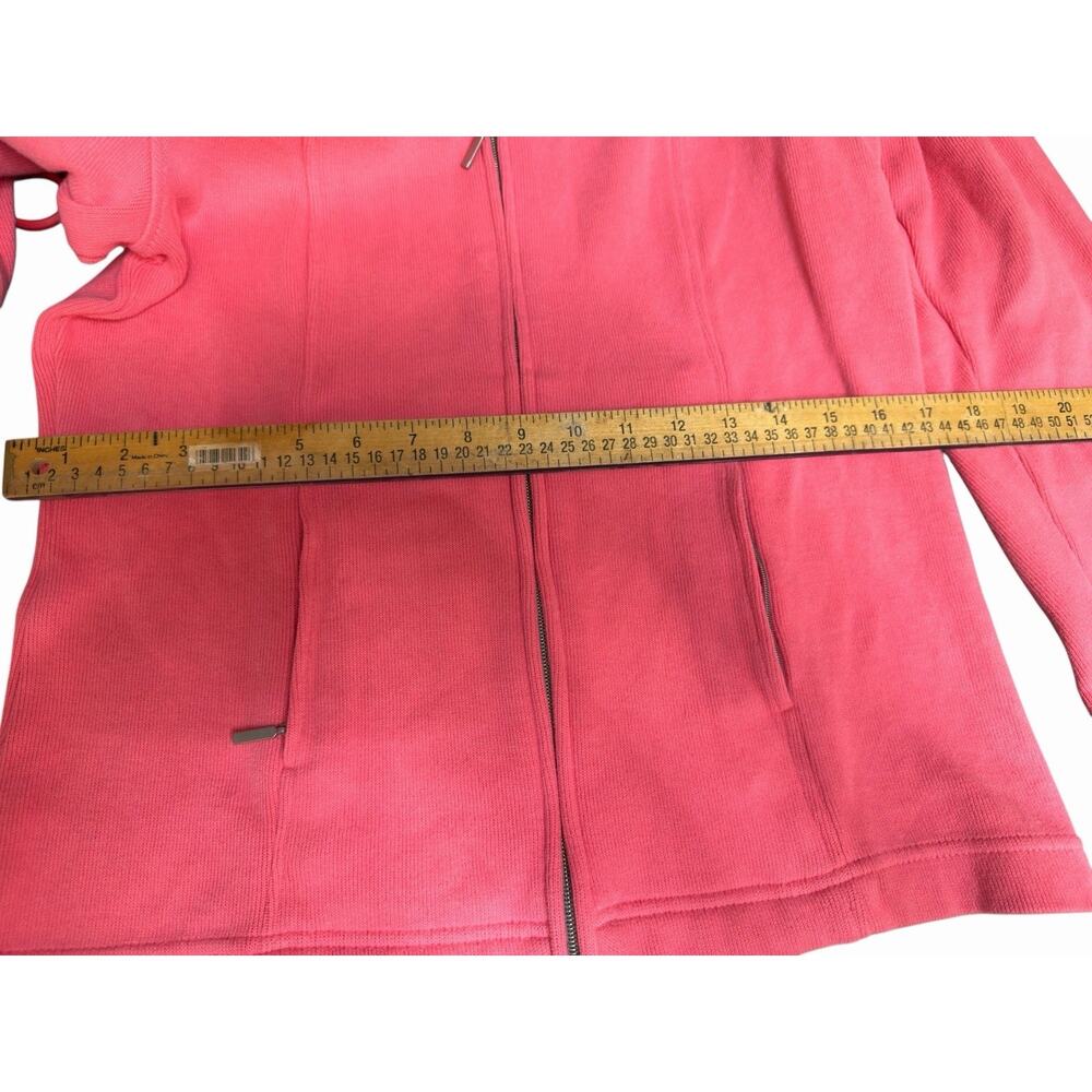 Lady Hathaway Full Zip Collared Sweater size M/M59 - Picture 8 of 8